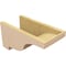 Ekena Millwork 8"W x 16"D x 8"H Wide Newport Rough Cedar Woodgrain TimberThane Corbel, Primed Tan CORUR08X16X08NEWRCPR - alternate 6